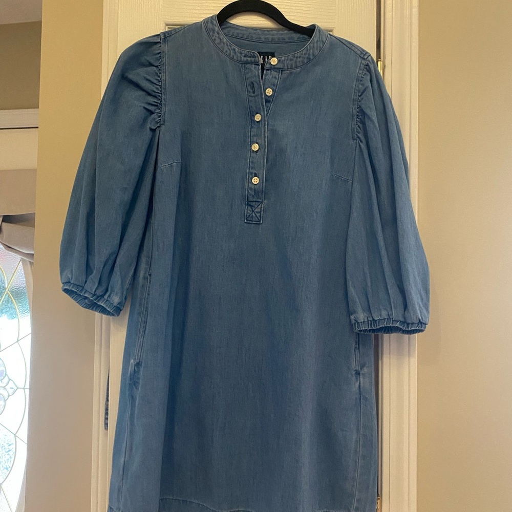 GAP Blue Mini Dress